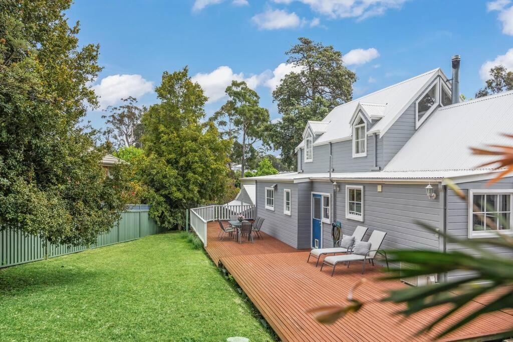 Hamptons Charm At Nantucket In Mollymook Villa Exterior photo