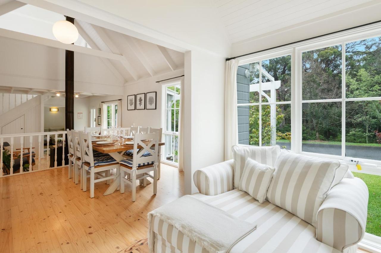 Hamptons Charm At Nantucket In Mollymook Villa Exterior photo