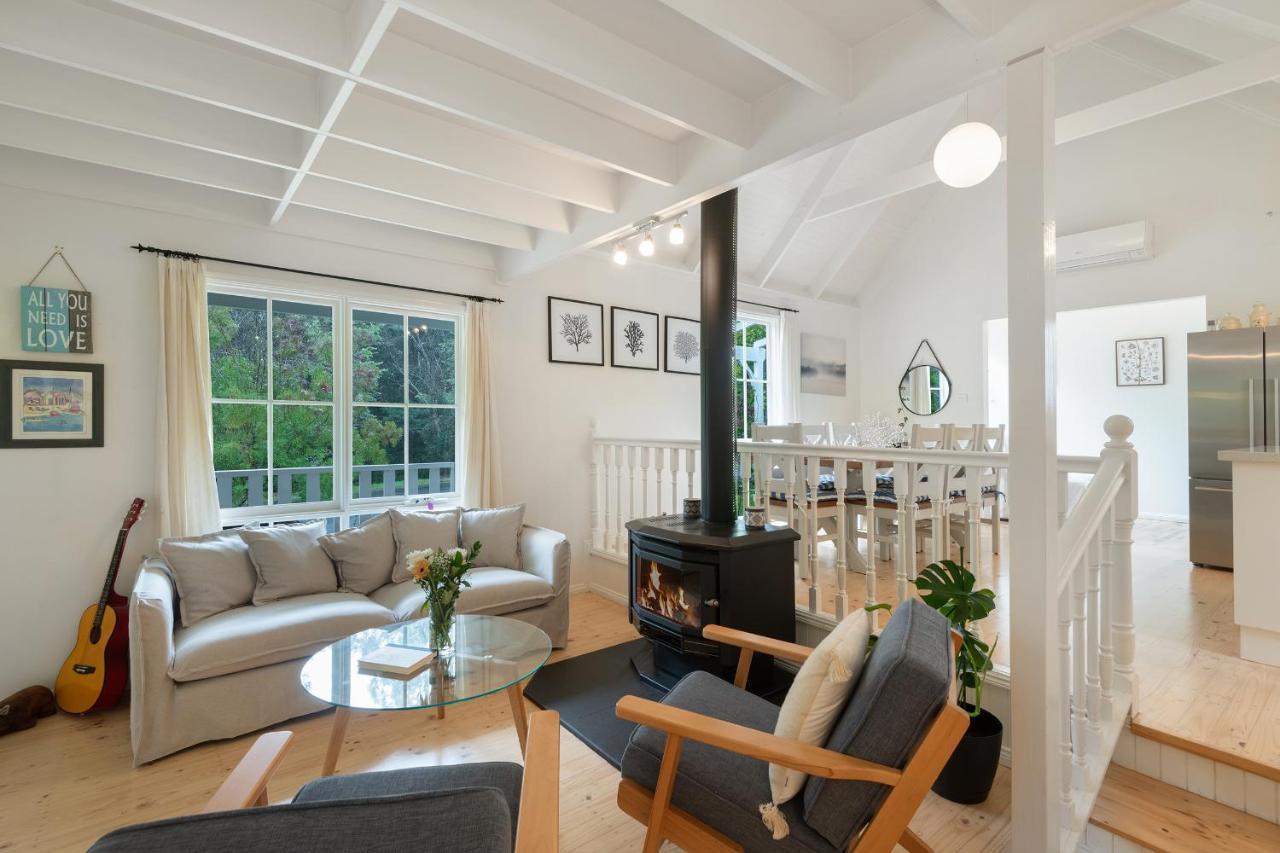Hamptons Charm At Nantucket In Mollymook Villa Exterior photo